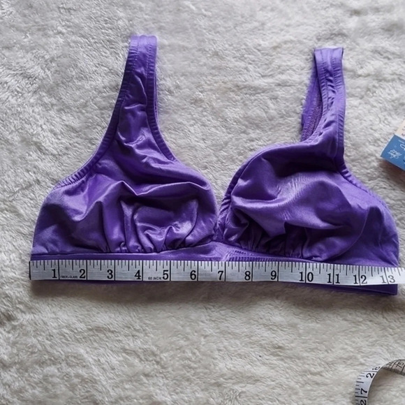 Vintage Deadstock Ceeb Purple Two Piece Swimsuit NWT - Picture 13 of 16